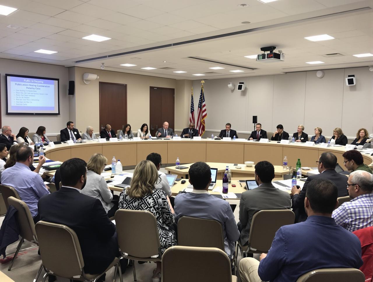 某城市地铁涨价听证会引争议，市民代表集体反对
